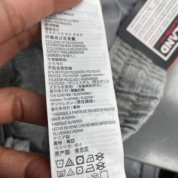 NEW Kirkland Signature Men's XXL Lounge Pants Gray Moisture-Wicking Polyester - Picture 6 of 7